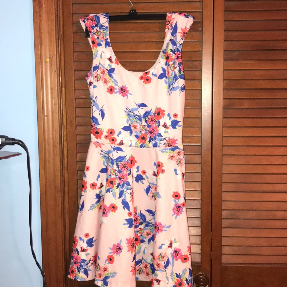 Floral dress